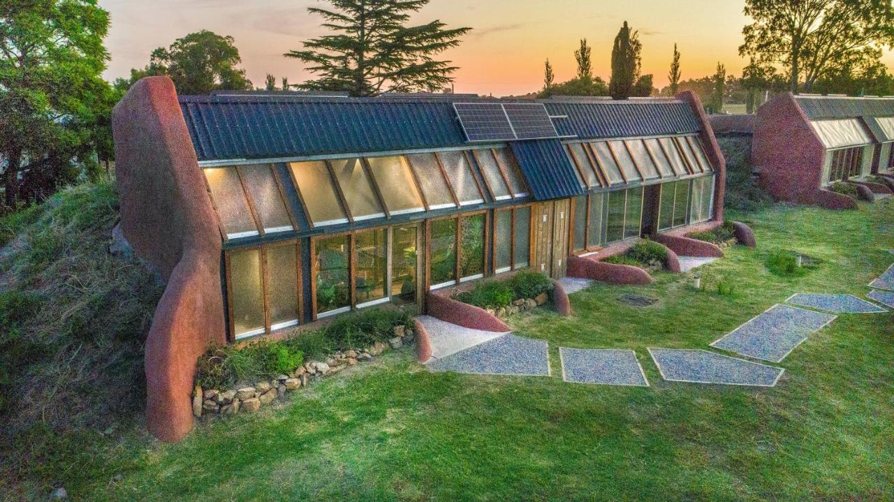 Caliu Earthship Ecolodge Colonia del Sacramento Exterior photo