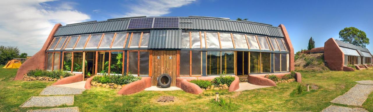 Caliu Earthship Ecolodge Colonia del Sacramento Exterior photo