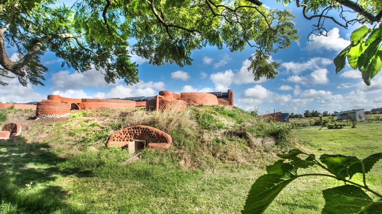 Caliu Earthship Ecolodge Colonia del Sacramento Exterior photo