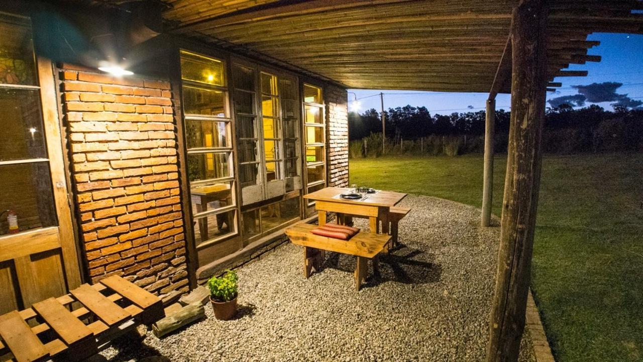 Caliu Earthship Ecolodge Colonia del Sacramento Exterior photo