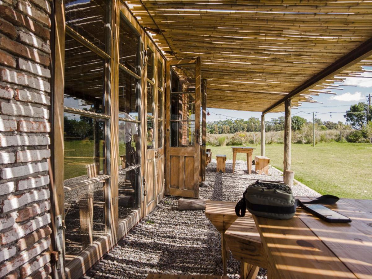 Caliu Earthship Ecolodge Colonia del Sacramento Exterior photo