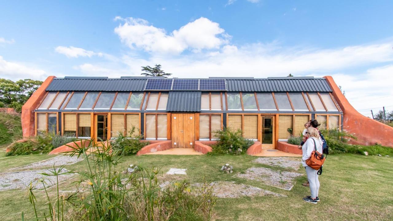 Caliu Earthship Ecolodge Colonia del Sacramento Exterior photo
