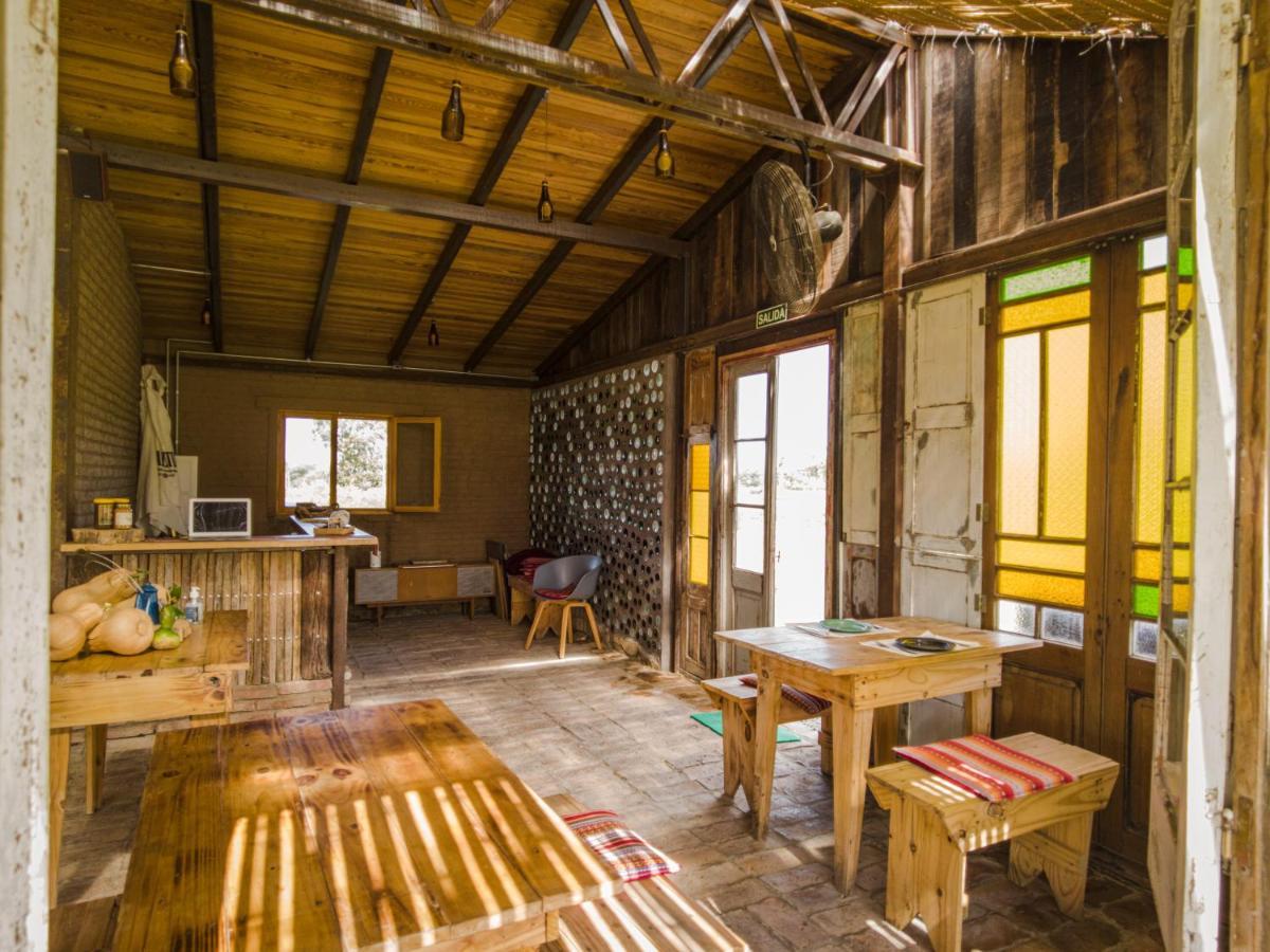 Caliu Earthship Ecolodge Colonia del Sacramento Exterior photo
