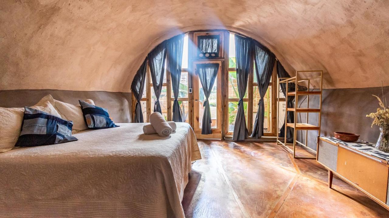 Caliu Earthship Ecolodge Colonia del Sacramento Exterior photo