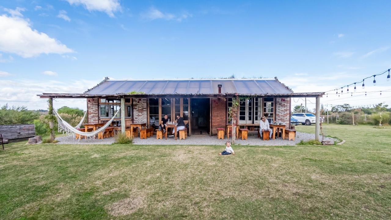 Caliu Earthship Ecolodge Colonia del Sacramento Exterior photo
